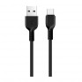 Кабель USB- Type-C Hoco X20 1м 2,4А ПВХ