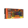 Клавиатура проводная Defender Black Raven GK-417 механ.,63кн.,RGB,USB чер45414