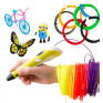 3D ручка PEN-3 желтая (PLA\ABS)