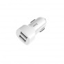 Адаптер автомобильный 2*USB 2.4A Hoco Z2A