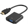Переходник HDMI - VGA (шт/гн) 25см Dream AD1