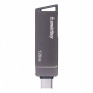 Флэш-диск SmartBuy 128GB USB 3.0/3.1 MC45 Phantom Metal Dual (TypeC-TypeA)