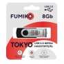 Флэш-диск Fumiko 8GB USB 2.0 Tokyo черный
