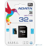 Карта памяти microSDHC A-DATA 32Gb Class 10 Premier PRO A1 UHS-1 (100Mb/s) с адаптером