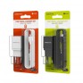 Адаптер сетевой с кабелем USB - microUSB 1A Borofone BA19A