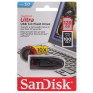 Флэш-диск SanDisk 128GB USB 3.0 CZ48 Cruzer Ultra черный