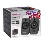 Колонки Defender 2.0 SPK 190, 8Вт, USB, черные 65190