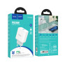 Адаптер сетевой Type-C PD20W QC3.0 Hoco C104A