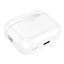 Гарнитура Bluetooth Hoco EW72 TWS, ANC, сенс. дисп.(вакуумные наушники) белая