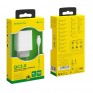 Адаптер сетевой с кабелем USB - Type-C 3A QC3.0 Borofone BA47A