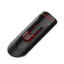 Флэш-диск SanDisk 256GB USB 2.0 CZ60 Cruzer Glide черный