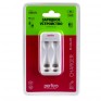 З/у Perfeo PF-UN-210 (2*AA/AAA/Ni-Cd/Ni-Mh) USB 5V, BL1
