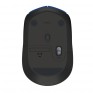 Мышь Logitech M171 беспроводная, сине-черная 910-004644 (1АА в комп.)