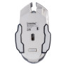 Мышь беспроводная SmartBuy SBM724AGW игровая, белая, RGB, встр.АКБ, БЕЗЗВУЧ.