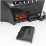 Часы настольные VST-719W зел.цифры (дата, темп., 220V+2*ААА)