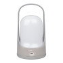 Фонарь Jazzway Accu5-L60 (30w, 60Led, 3600mAh Li18650) кемпинговый серый