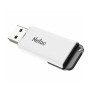 Флэш-диск Netac 128GB USB 2.0 U185 белый с LED-индикатором