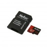 Карта памяти microSDHC Netac 64Gb Extreme Pro UHS-1 A1, V30 100MB/s с адап