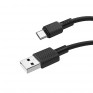 Кабель USB - microUSB Hoco X29 1м 2А силикон