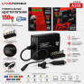 СЗУ + АЗУ для ноутбука Live Power 96W, 12-24V, 8 переход. LP507