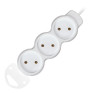 Удлинитель Smartbuy (3 роз., 5м, без заземл., 10А) New SBE-10-3-05m-N