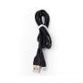 Кабель USB - microUSB APPACS APEU11m (5v, 2.4A) 1м Промо