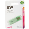 Флэш-диск Silicon Power 16GB USB 2.0 Helios 101 зеленый
