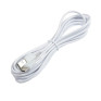 Кабель USB - Type-C 1м Hoco X20  2,4А/12W, ПВХ, белый