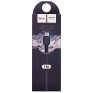 Кабель USB - Type-C 1м Hoco X20  2,4А/12W, ПВХ, черный