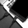 Кабель USB - Type-C 1м Hoco X20  2,4А/12W, ПВХ, черный
