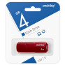 Флэш-диск SmartBuy 4GB USB 2.0 Clue красный