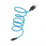 Кабель USB - Type-C 1м Hoco X21 Plus  3А/18W, силикон