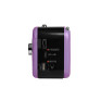 Радиоприемник Ritmix RPR-033 (Fm/BT/USB/microSD/акб.18650) лавандов(14х8х9,5см)