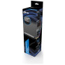 Коврик для мыши игровой Ritmix MPD-480 (800х300х3мм) подсвет, хаб USB3.0/2.0