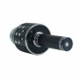 Микрофон со встр.колонкой для караоке (microSD, Bluetooth) WS-858/C-335 черный