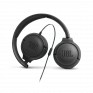 Гарнитура JBL Tune 500 черная (полноразм./3,5/L=1,2м) JBLT500BLK