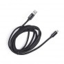 Кабель USB - Type-C Atom 1,8м 2,4A ткань