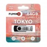 Флэш-диск Fumiko 64GB USB 2.0 Tokio черный