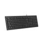Клавиатура проводная A4Tech KR-85 USB черная