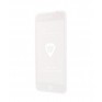 Защитное стекло 2,5D для iPhone 7 Plus/8 Plus белое (86131)