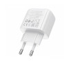 Адаптер сетевой Type-C + USB PD20W / QC3.0 Borofone BAS44A