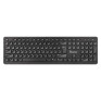 Клавиатура беспроводная SmartBuy 252 черная SBK-252AG-K