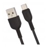 Кабель USB - microUSB Hoco X13 1м 2,4А силикон