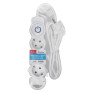 Удлинитель Smartbuy (3 роз., 1,5м, выключ., заземл., 16А) New SBE-16-3-1.5m-ZS