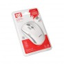 Мышь беспроводная SmartBuy SBM-344CAG-WG бело-серая, с зарядкой от USB