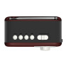 Радиоприемник Ritmix RPR-033 (Fm/BT/USB/microSD/акб.18650) шоколадн(14х8х9,5см)
