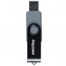 Флэш-диск SmartBuy 16GB USB 2.0 Twist серый