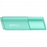Флэш-диск Silicon Power 16GB USB 2.0 Ultima U06 голубой