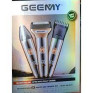 Набор Geemy GM-8075 (3 в 1: триммер, бритва, машинка для стрижки)
