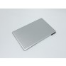 Флэш-диск под нанесение 8Gb Кредитная карта алюминиевая серебро (U504F)